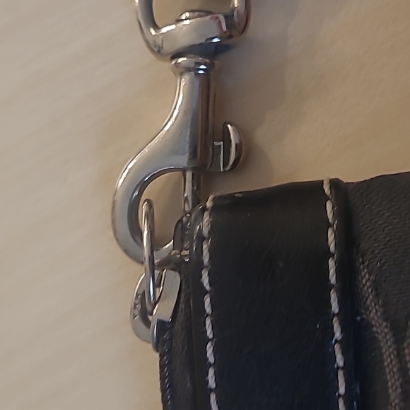 Coach Monogrammed Wristlet - Picture 3 of 5